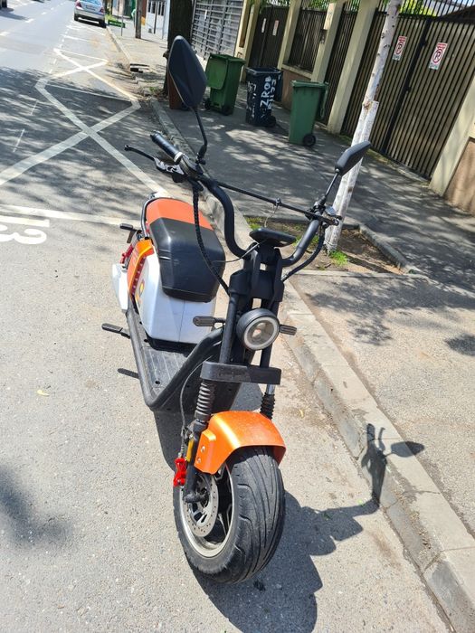 Scuter electric 701 sport