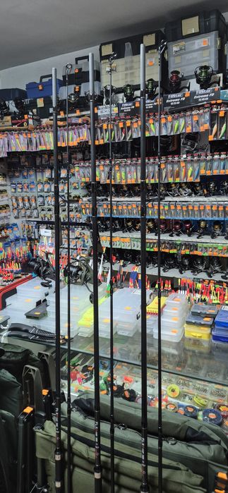 ПРОМО! Пръчка на 2части PRO FL 8X CARP 3.60м.3.5lb.