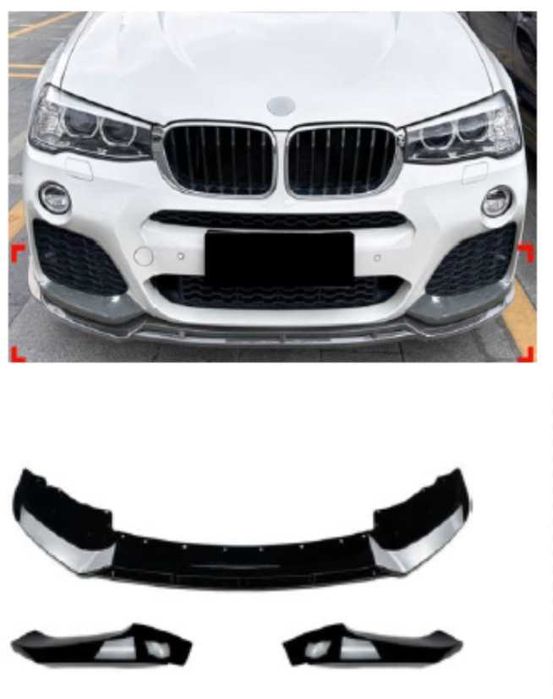 Lip / Prelungire Bara Fata BMW Seria SERIA 5 - X3 F25 X4 F26