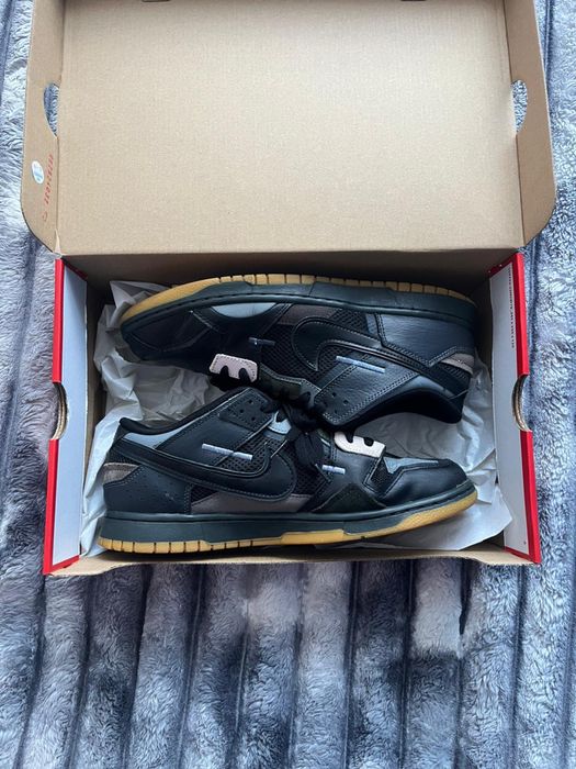 Adidasi Nike Dunk Scrap