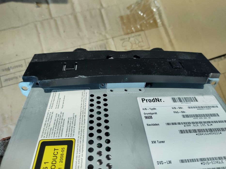 Навигация Мултимедия Porsche Cayenne 3.0D 92A/EG22/2012