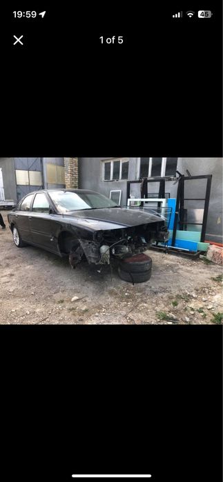 Volvo s80 d5 163 на части