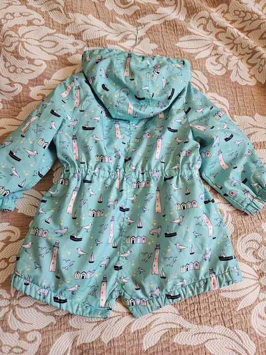 Детско есенно яке за момиче, 92 см, 98-104 см