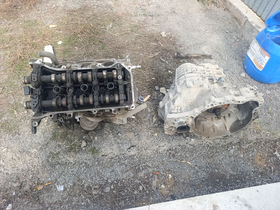 АКПП и двигатель Тойота Лексус