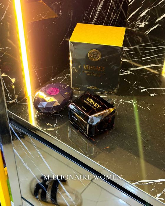 Парфюм Versace Crystal Noir Pour Femme (90 ml, Parfum, Italy)