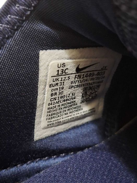 Детски nike ,носени в добро състояние ,размер 31 ,цена 20 евро.Детски кецове puma,носени в добро състояние, размер 31,цена 20 евро .Нямат забележки!