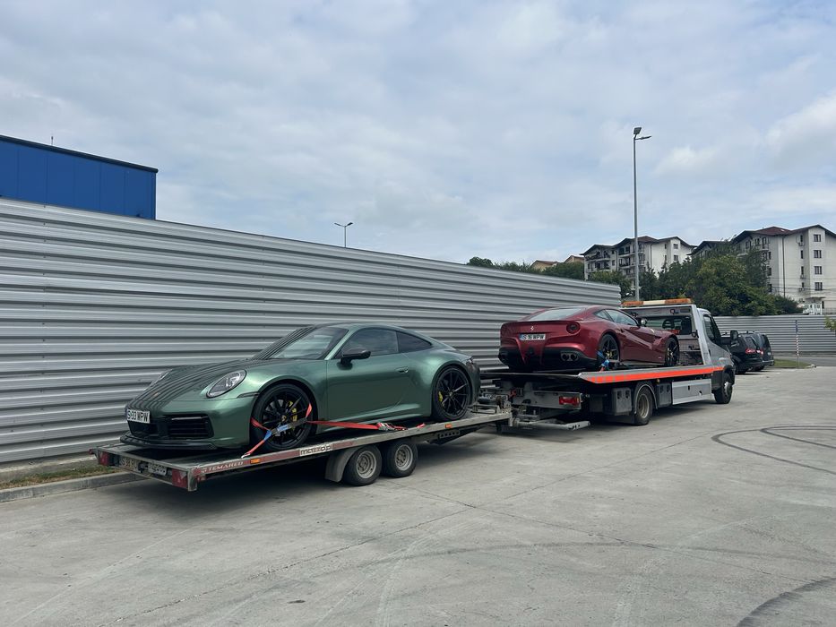 Vand platforma auto 4,5 m