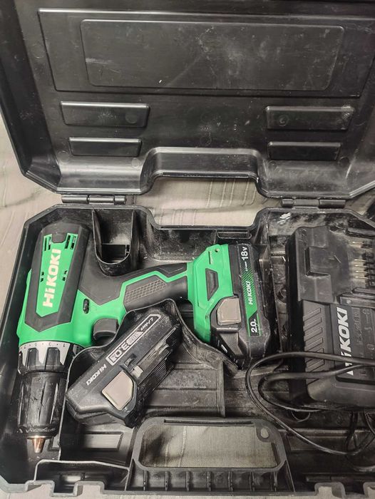 Комплект Акумулаторен Перфоратор и Винтоверт Hikoki