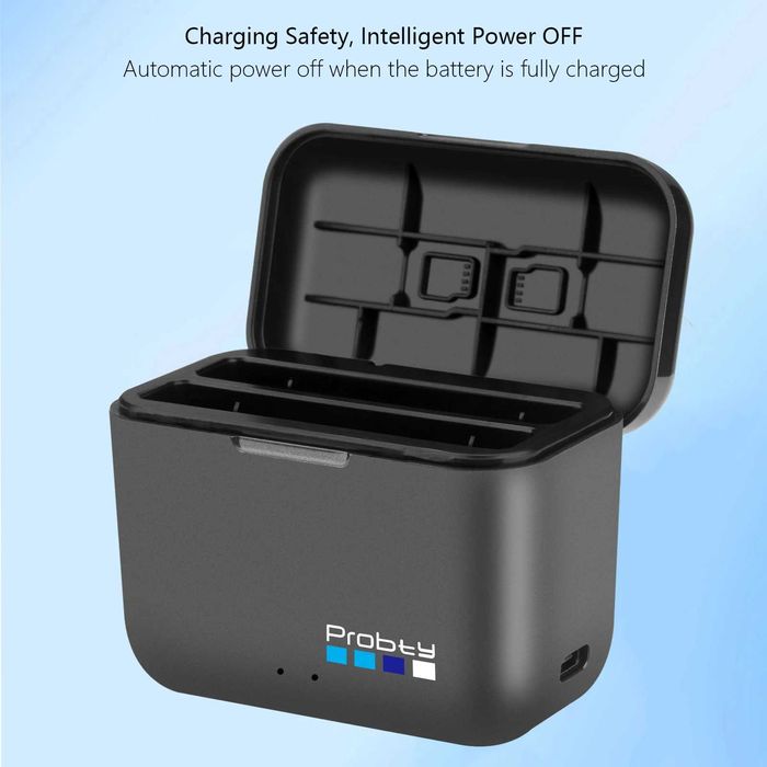 Зарядно / кейс за съхранение за батерии за Insta360 X4