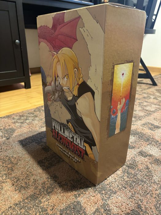Manga Full Metal Alchemist box set