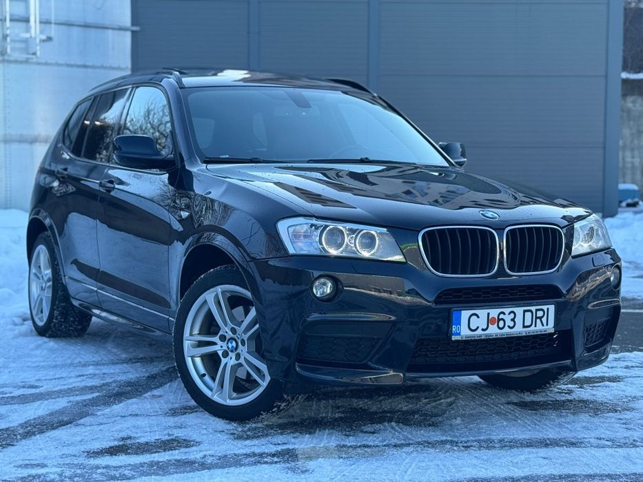 Vand Bmw X3 F25 M Pachet Int-ext de Fabrica 2.0d X-Drive 2013!