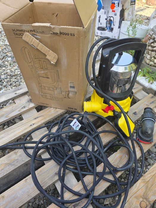 Pompă submersibilă de apă reziduală TWP 9000 ES