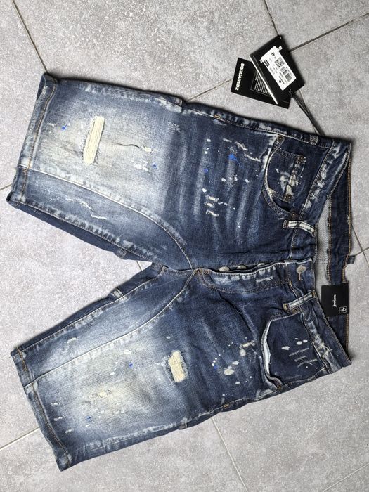 Dsquared къси дънки