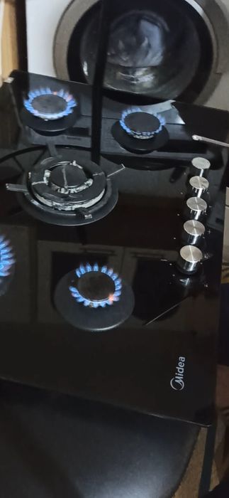 Газовая поверхность Midea MG7560TGB