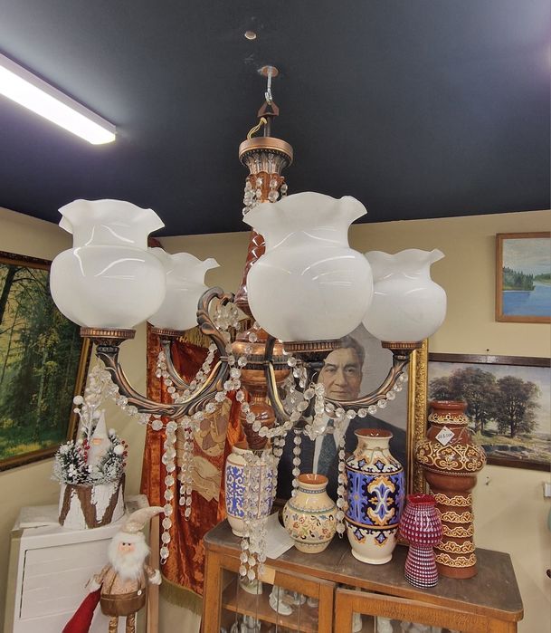 Люстры ретро СССР