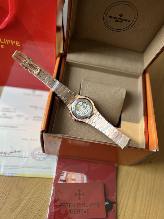 Patek Philippe Nautilus Rose Gold 40 mm
