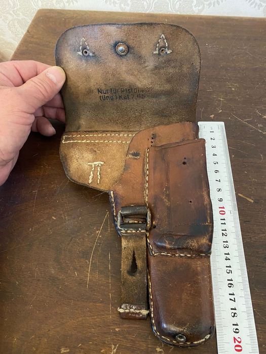 Кожанный чехол антиквариат