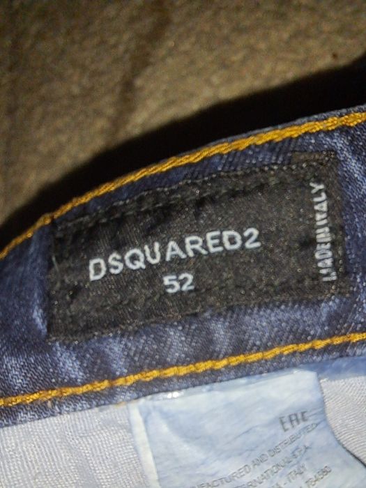 Blugi Dsquared2 albastrii