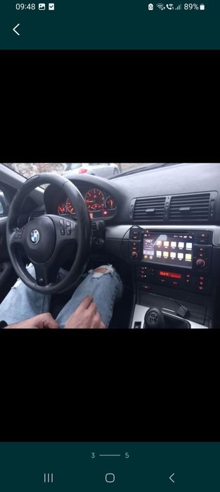 Bmw 318d vand detali in privat