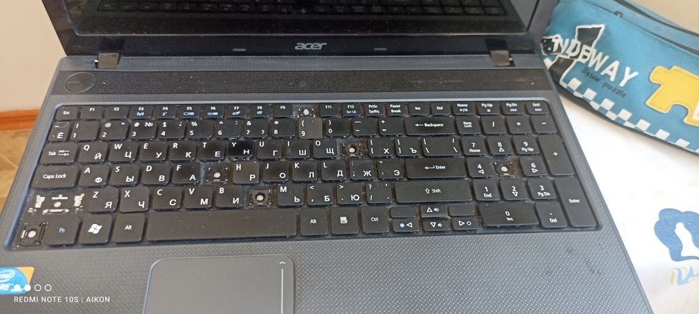 Ноутбук рабочий Intel CORE