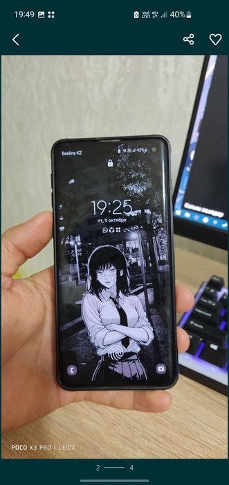 Samsung s10 128/8