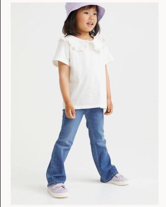 Джинсы и кофточка