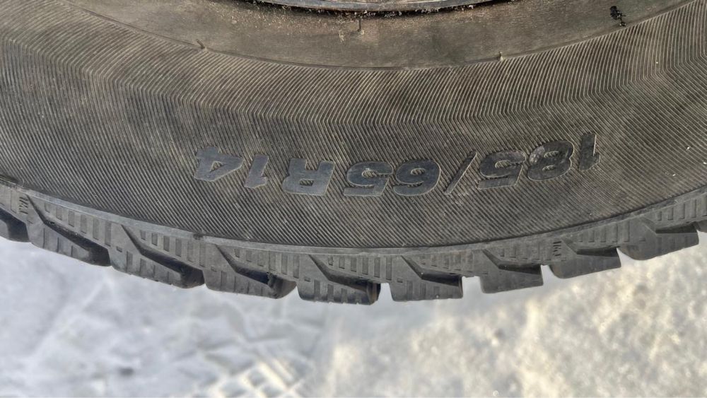 R14 185/65 торусы с резиной