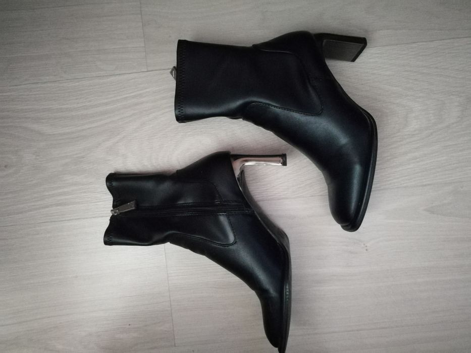 Сапоги весенние.