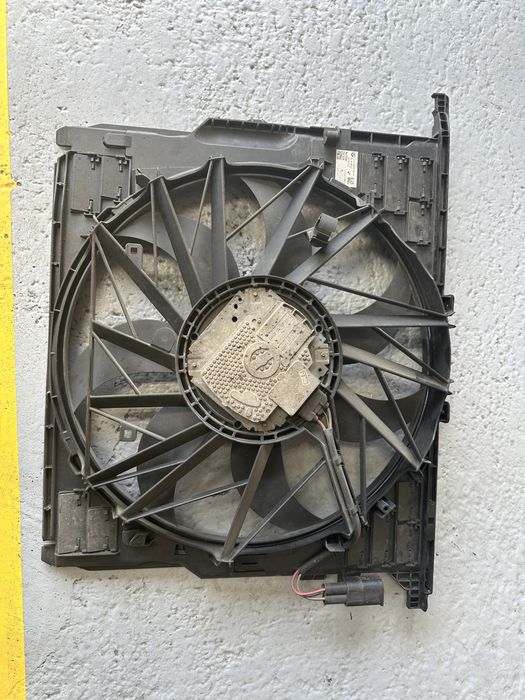 Electroventilator Bmw f10 f11 f07 gmw bmw f10 f11 f07 520d n47 184cp