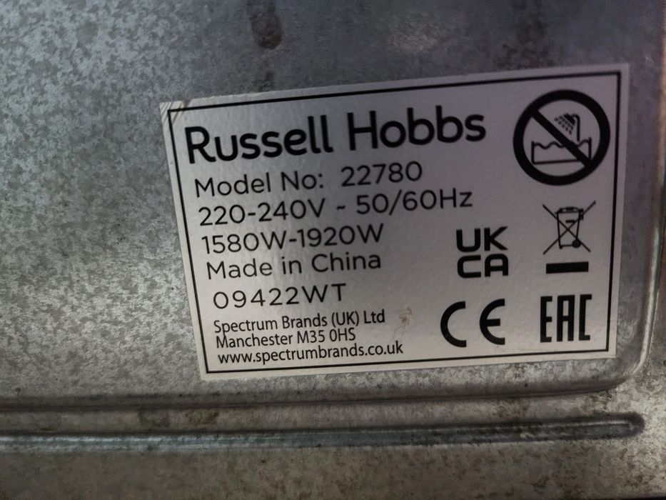 Cuptor electric cu plită dublă Russel and Hobbs