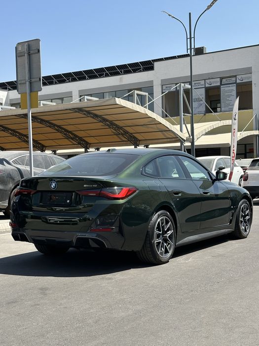 BMW i4 edrive 40 notariusga taer