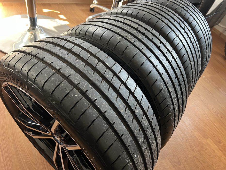 Jante Noi Vara Bmw Seria 3 4 G20  RFT 225 40 19 & 255 35 complete NOI