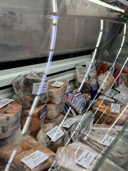 Продается рыбный отдел в торговом центре