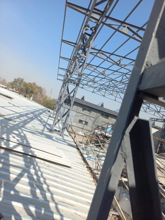 Металлоконструкции. Ангары. Фермы .