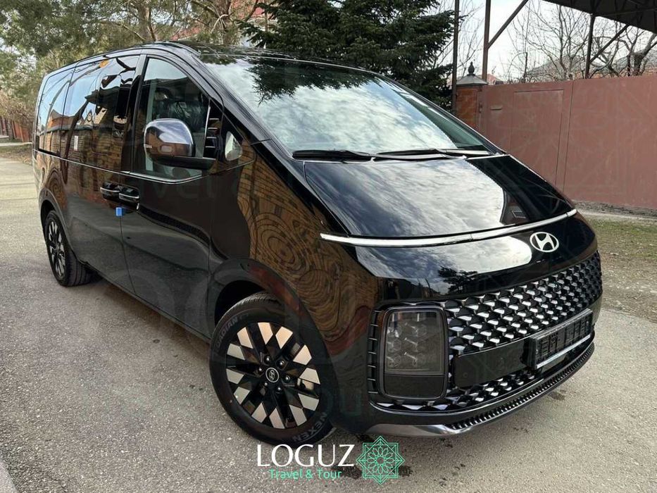 Comfortable Minivan Transportation Across the Cities of Uzbekistan