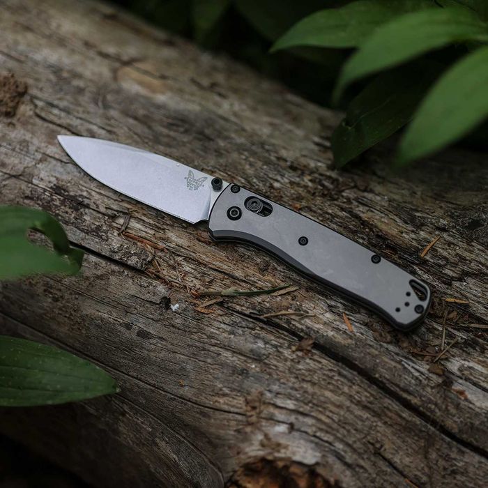 Cutit Pliabil Briceag Premium Benchmade MINI BUGOUT, Axis 533 Titan