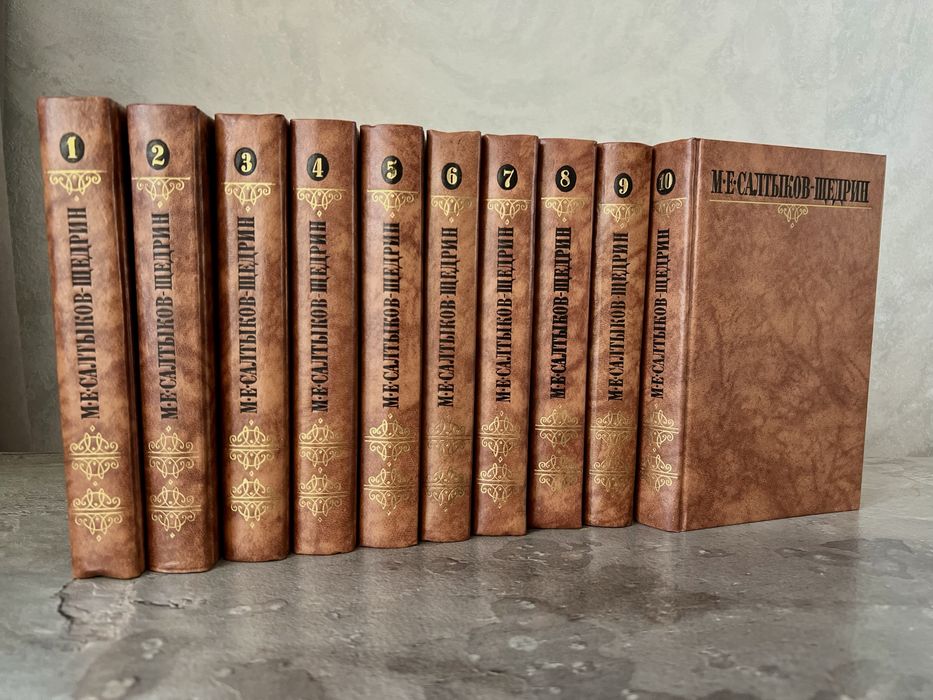 Книги. Салтыков-Щедрин.