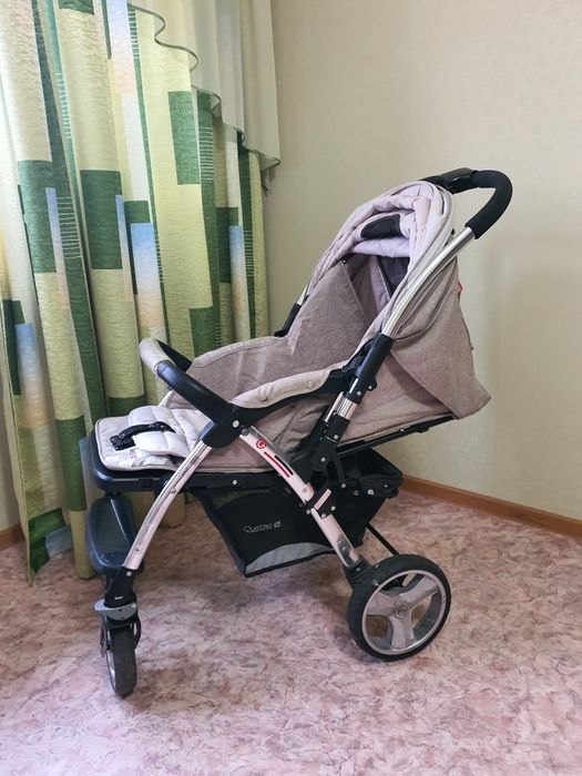 Коляска с перекидной ручкой