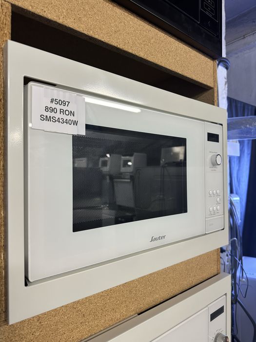 Cuptor cu microunde incorporabil Sauter