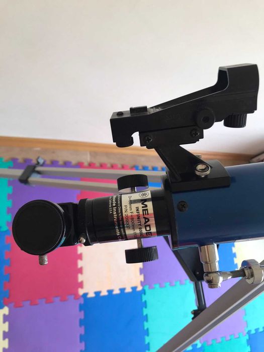 Телескоп Meade Infinity 60AZ 60/800 мм с триножник и аксесоари