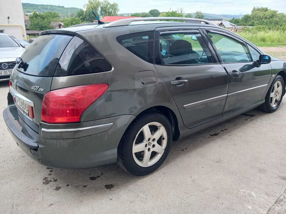PEUGEOT 407 2008 — imagine 5