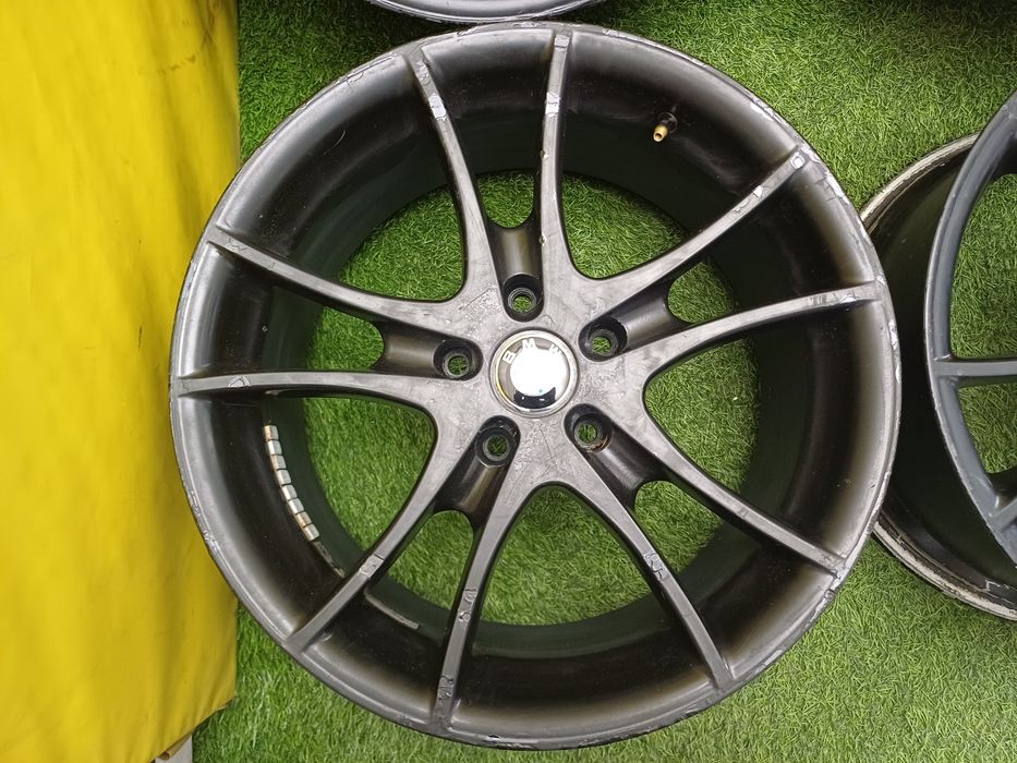 Диски R18 5x120 на BMW.