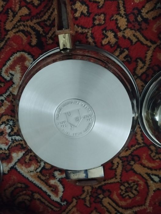 Набор кастрюль новые