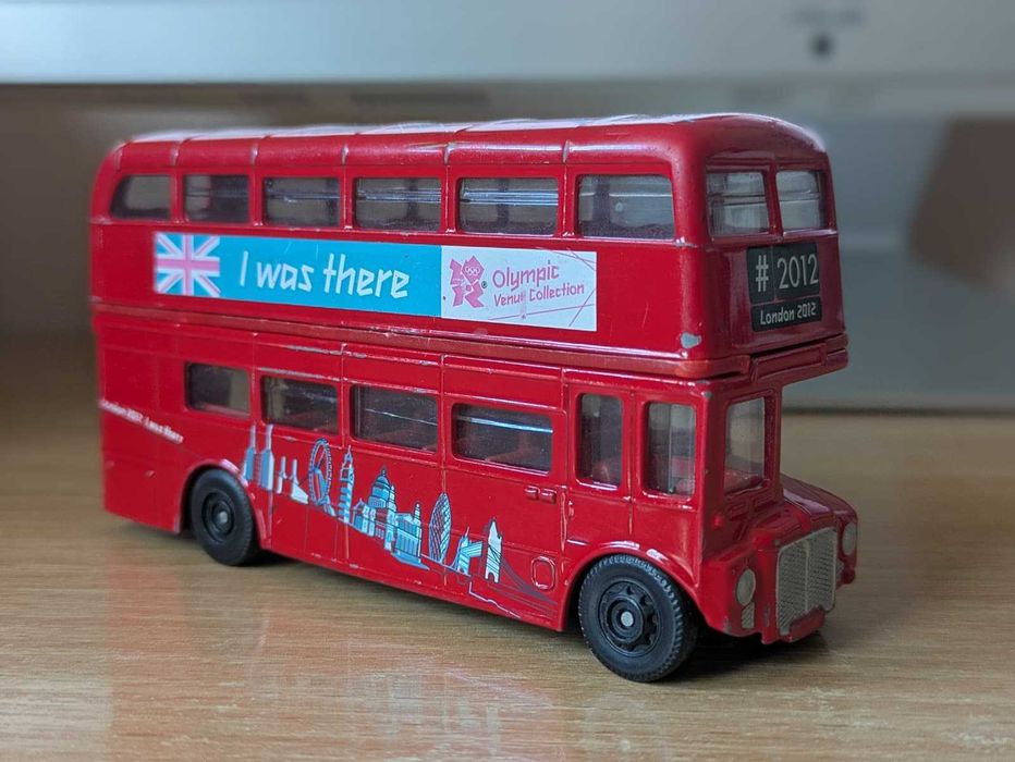 Macheta autobuz Corgi Original Doubledecker London 2012 Olympics