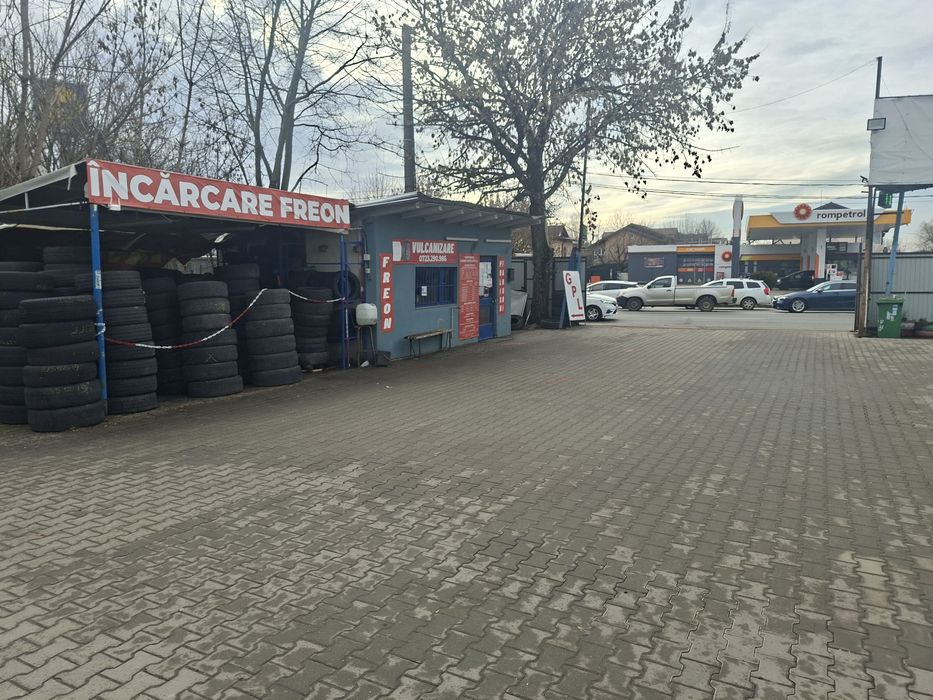 Vulcanizare de vinzare sos fundeni stradal