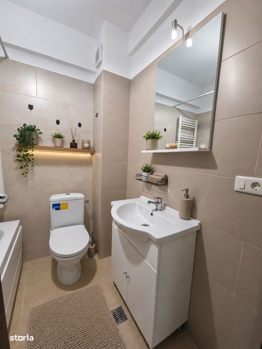 Apartament 2 camere, 50 mp, decomandat, bloc 2018 — fotografia 3