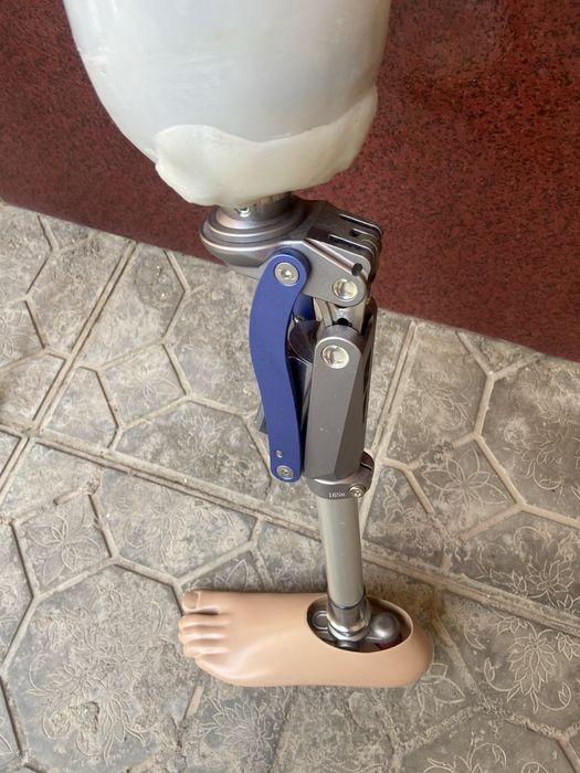 Протез ноги в идеальном состоянии