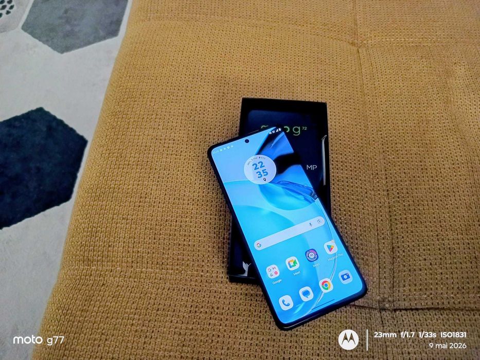Motorola g72 128 Gb 8Gb Ram, impecabil
