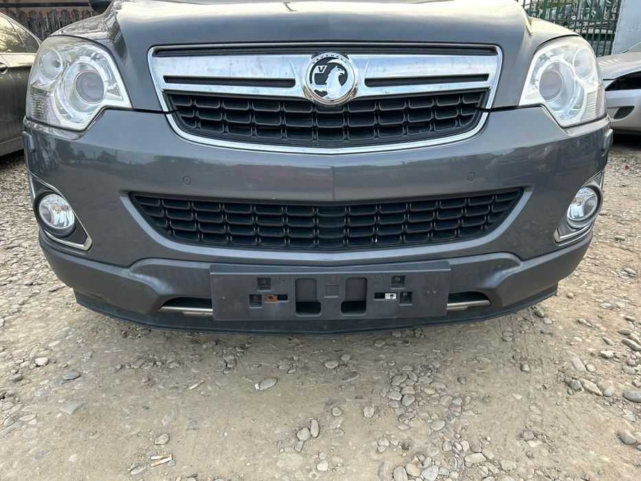 Bară față cu spălătoare faruri si senzori de parcare Opel Antara facelift