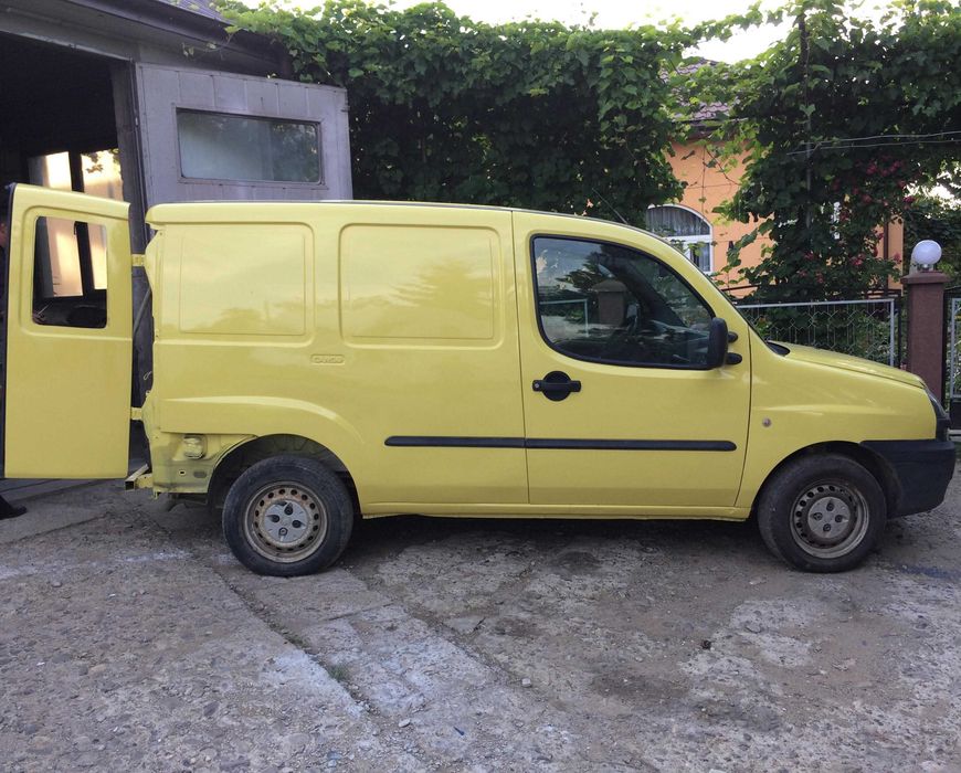 Dezmembrez Fiat doblo 1.9 jtd (doblo, piese fiat, portiere, aripi)
